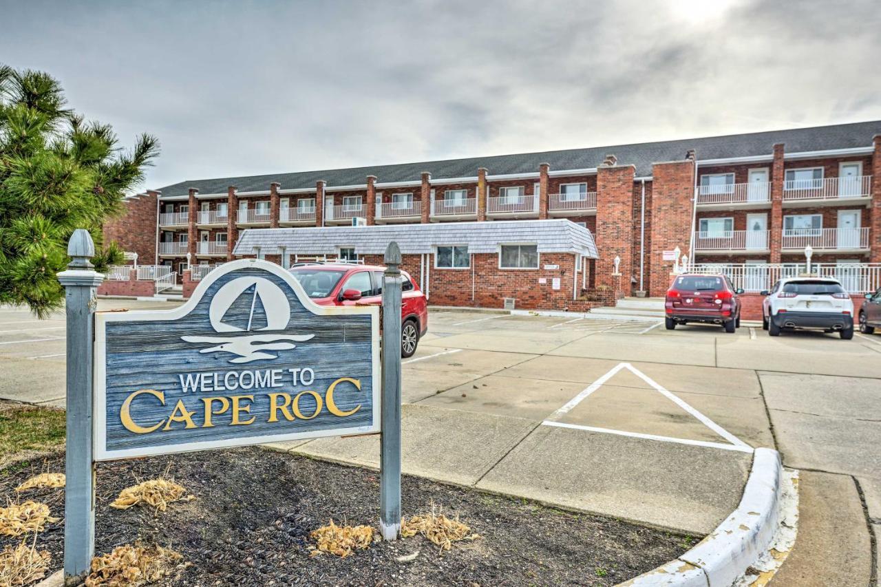 Bright Condo Half-Block To Cape May Beach! Екстер'єр фото