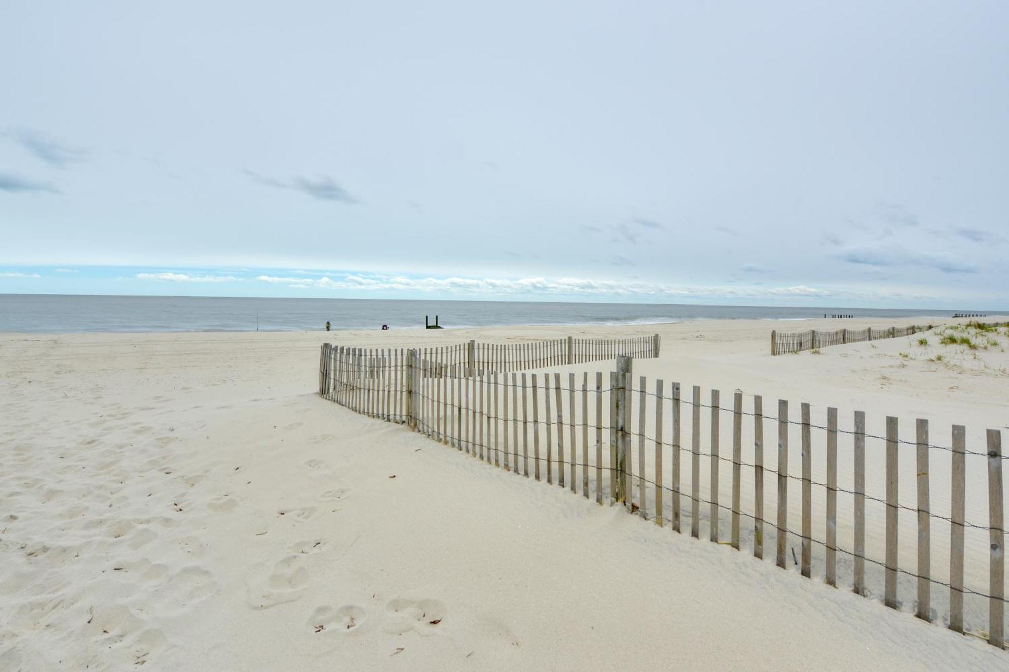 Bright Condo Half-Block To Cape May Beach! Екстер'єр фото