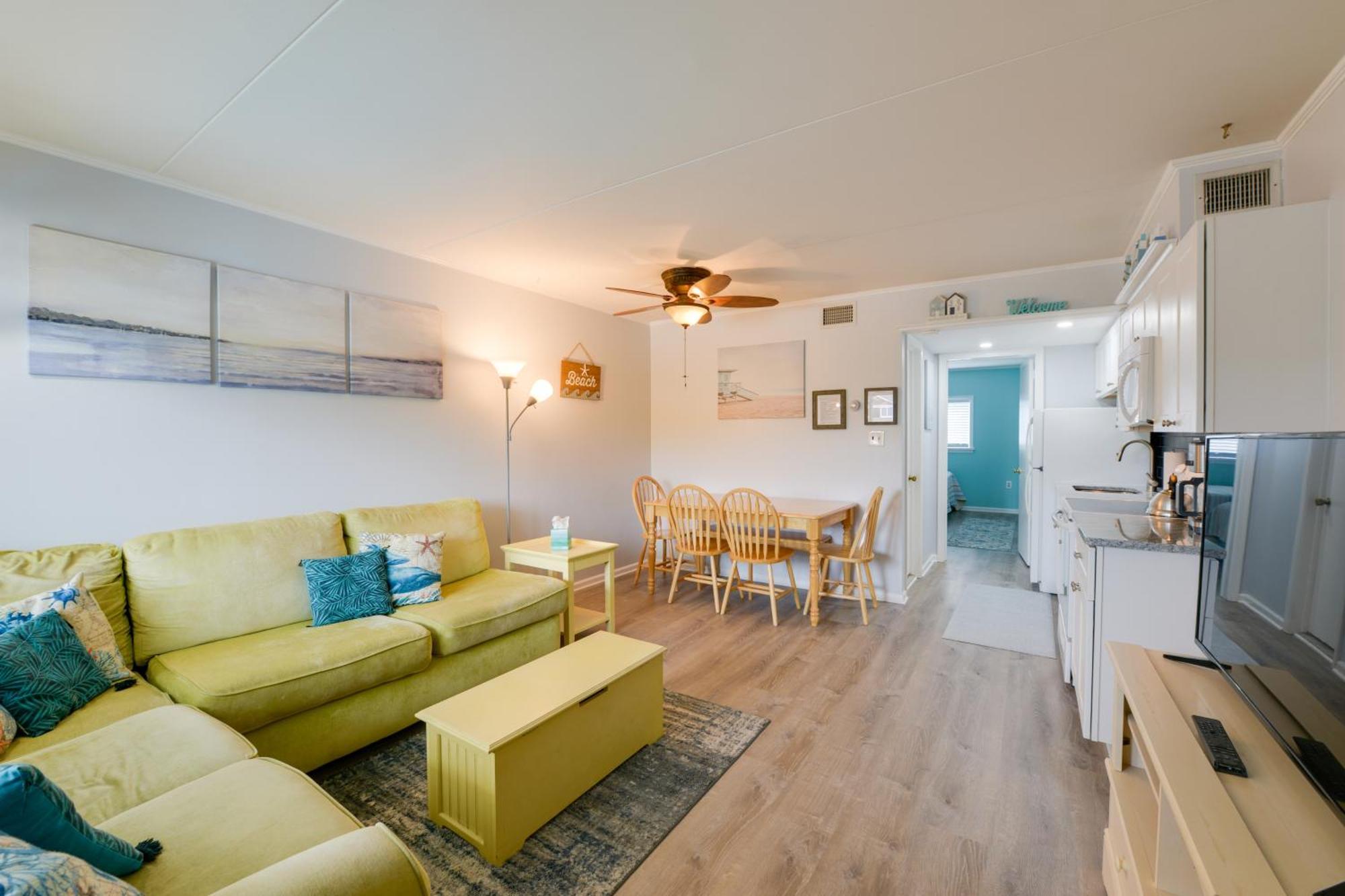 Bright Condo Half-Block To Cape May Beach! Екстер'єр фото
