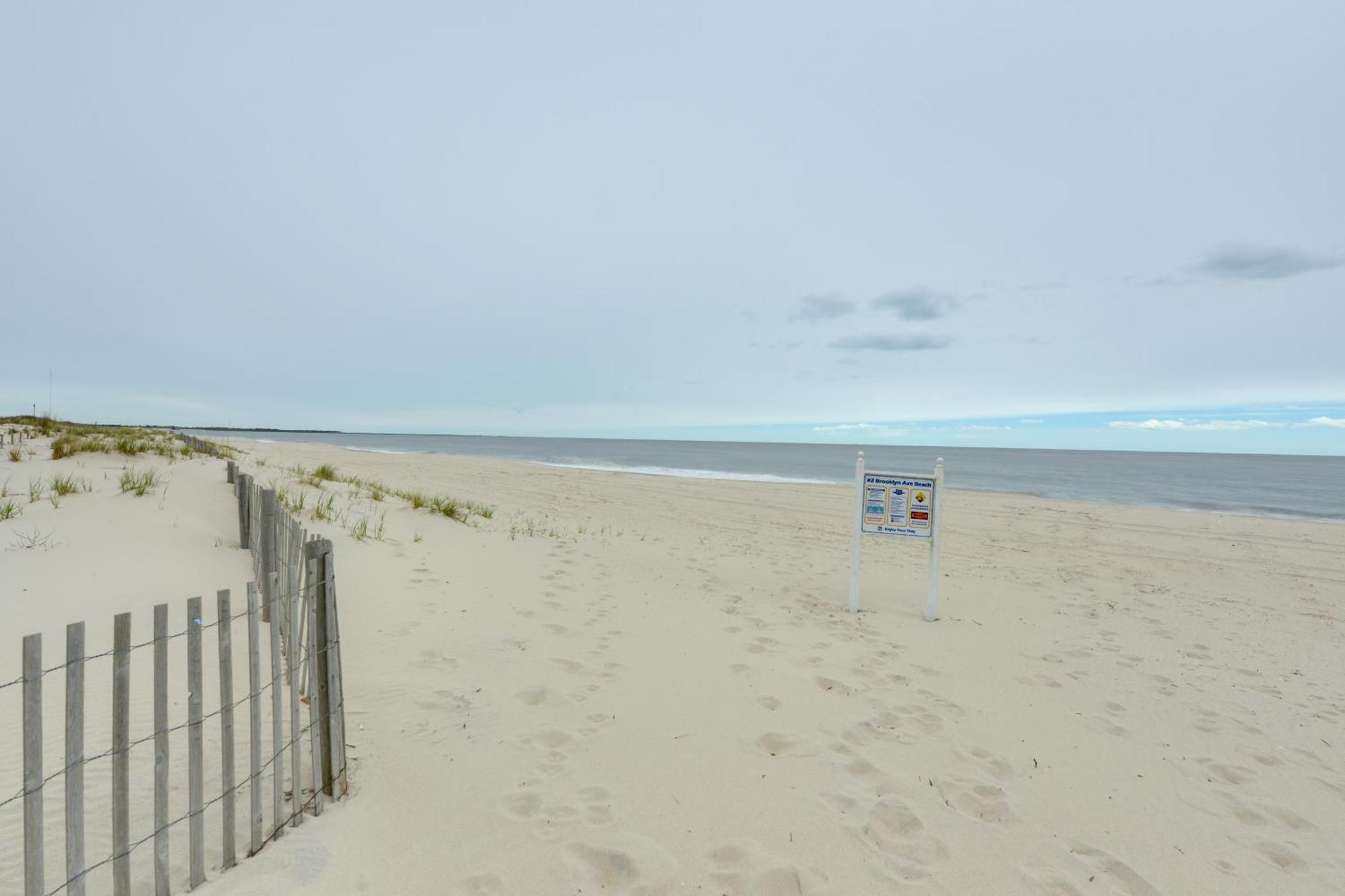 Bright Condo Half-Block To Cape May Beach! Екстер'єр фото