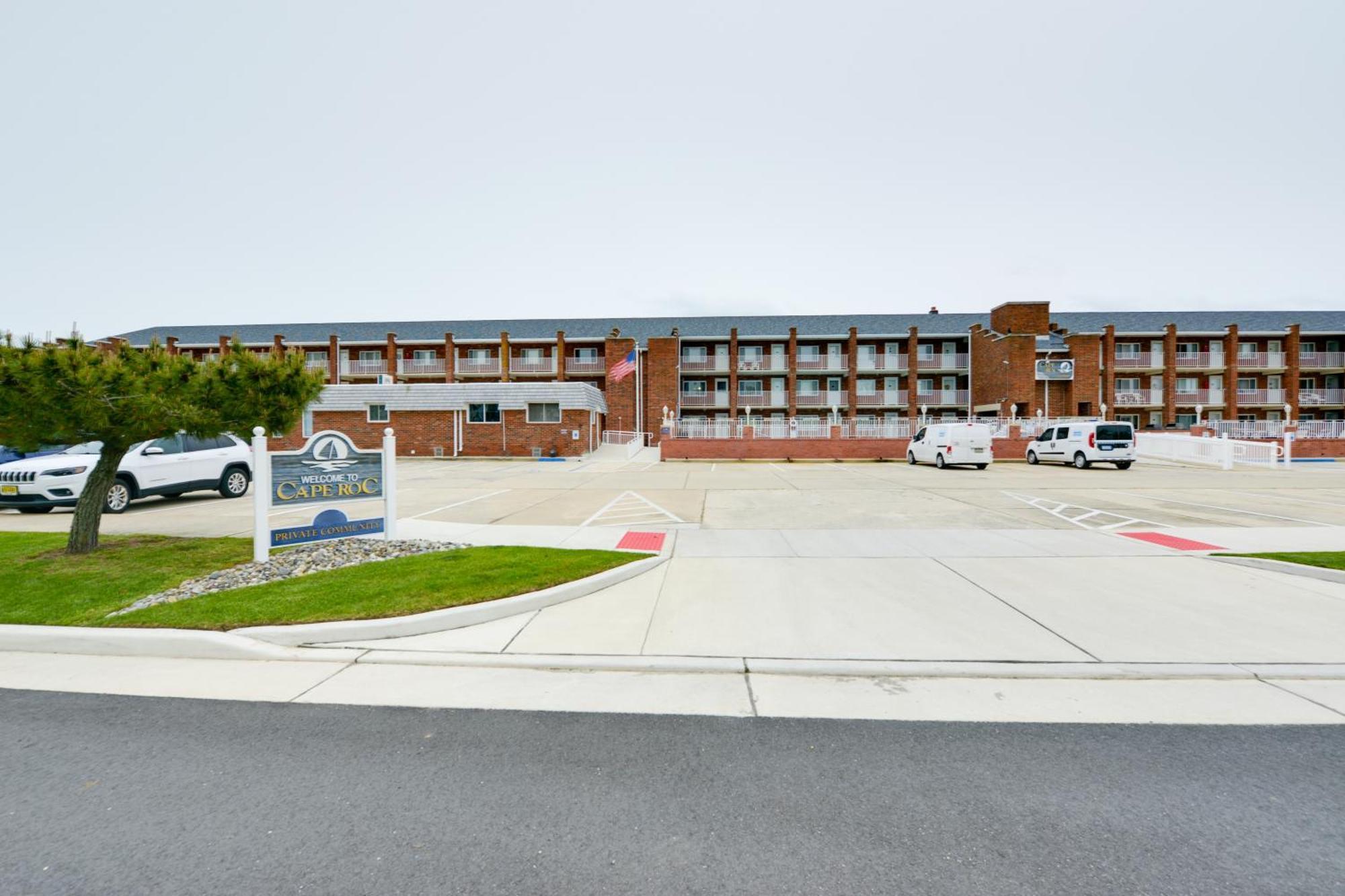 Bright Condo Half-Block To Cape May Beach! Екстер'єр фото
