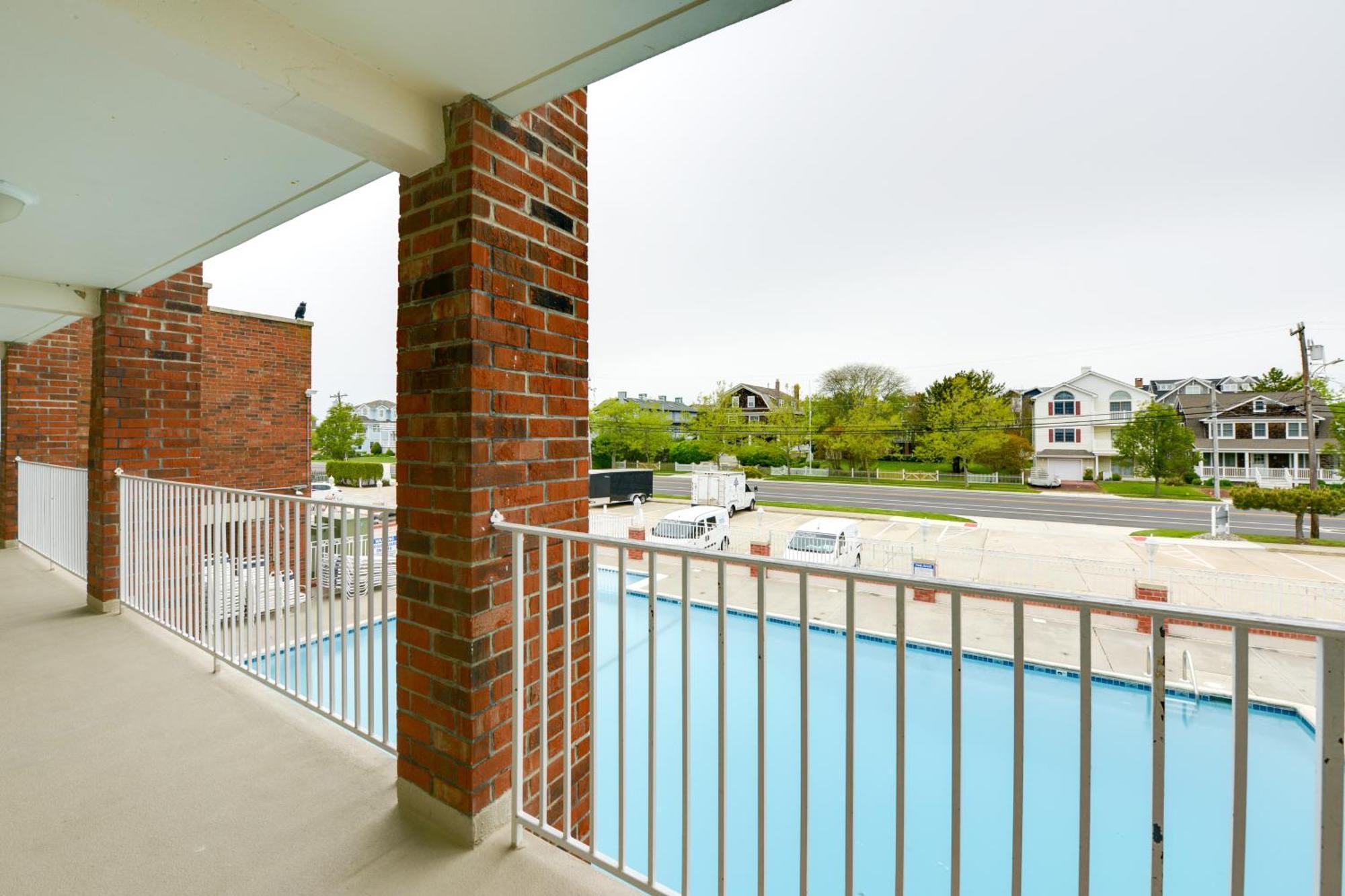 Bright Condo Half-Block To Cape May Beach! Екстер'єр фото