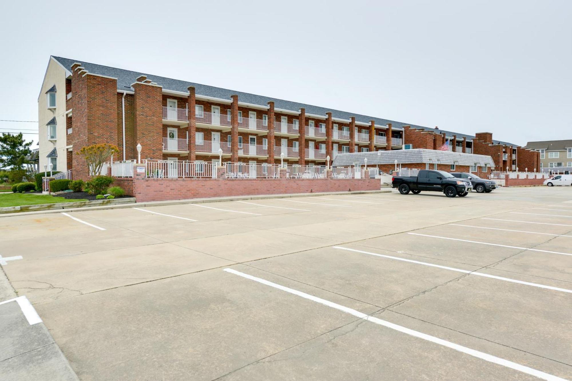 Bright Condo Half-Block To Cape May Beach! Екстер'єр фото