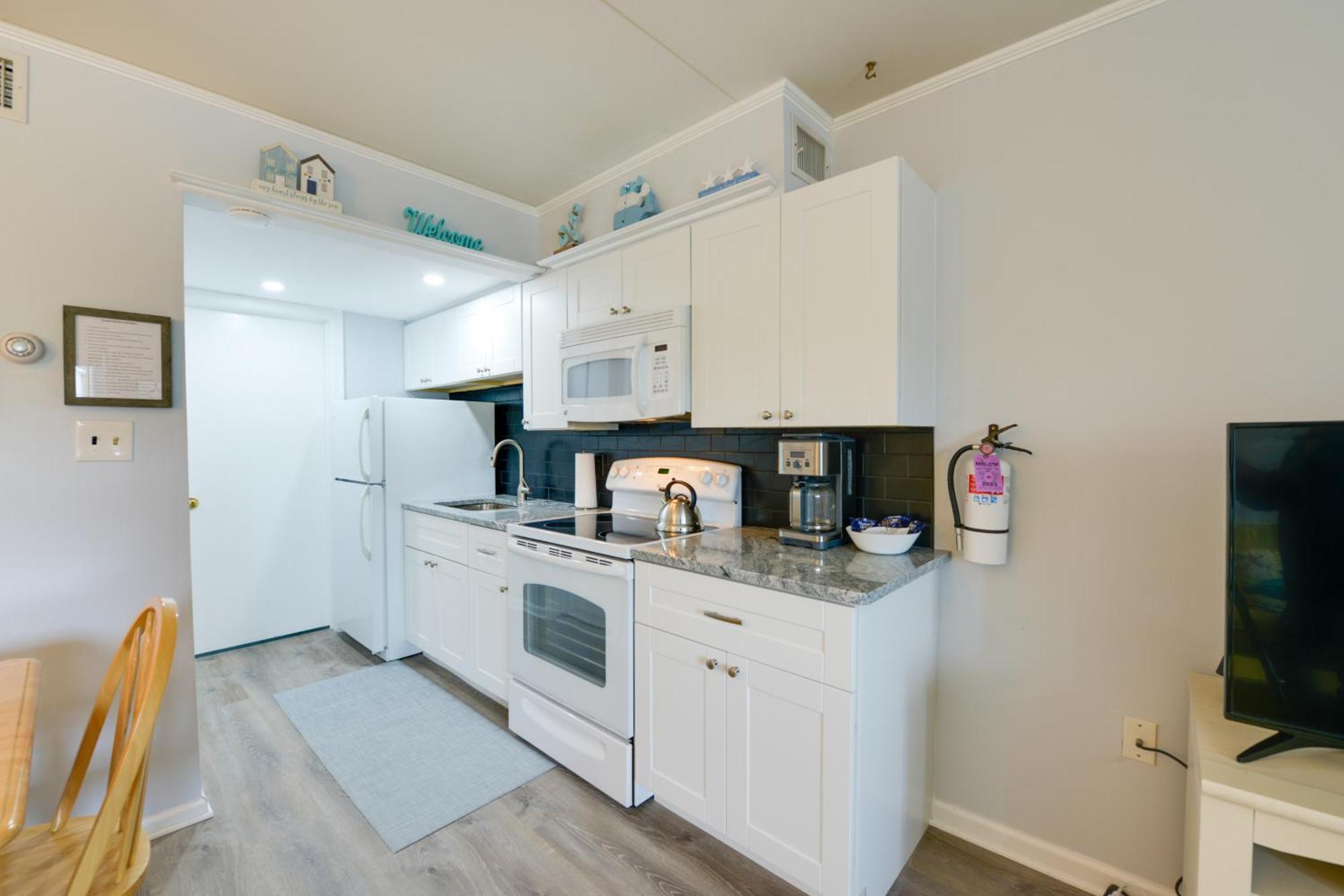 Bright Condo Half-Block To Cape May Beach! Екстер'єр фото