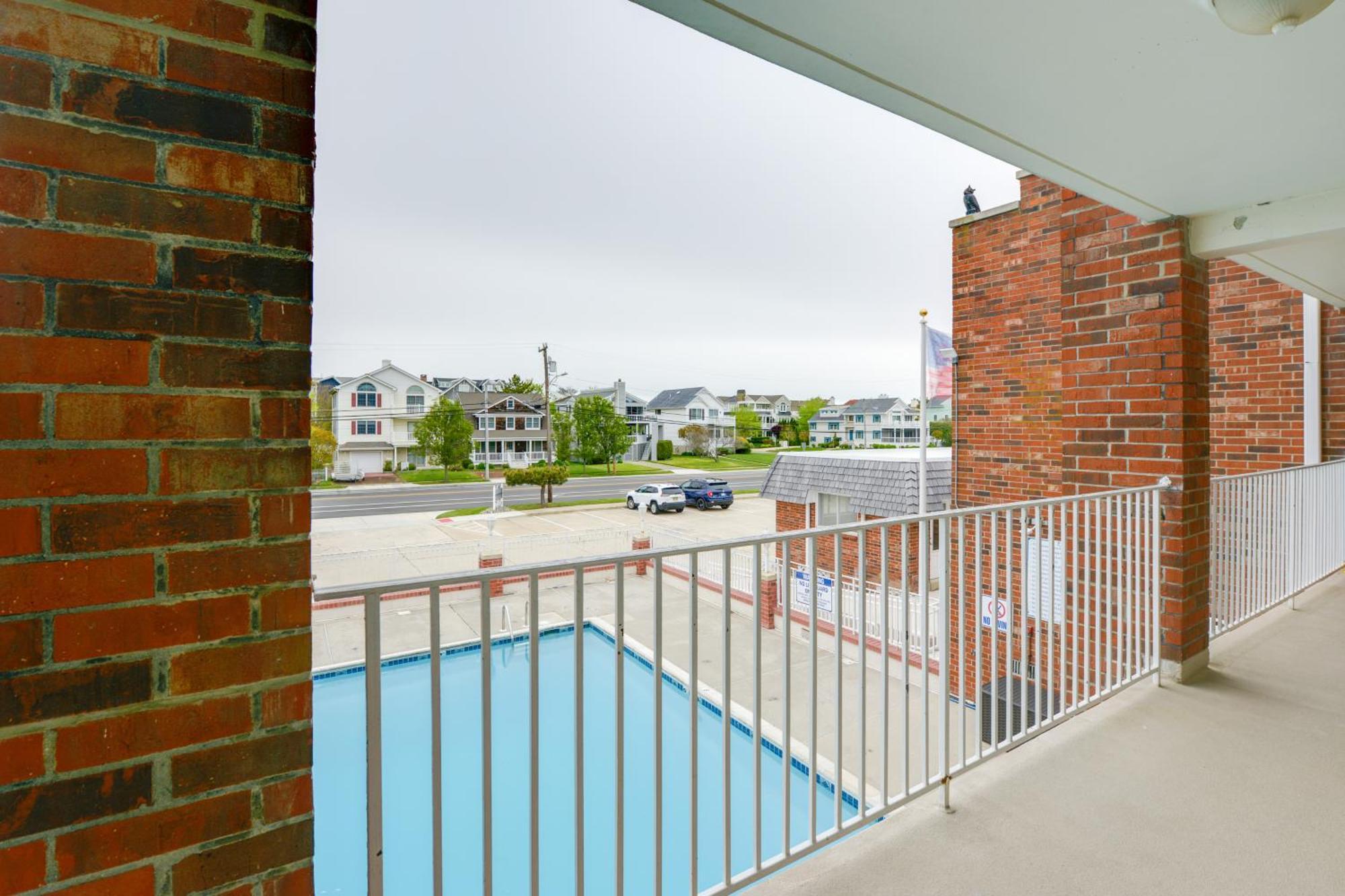 Bright Condo Half-Block To Cape May Beach! Екстер'єр фото