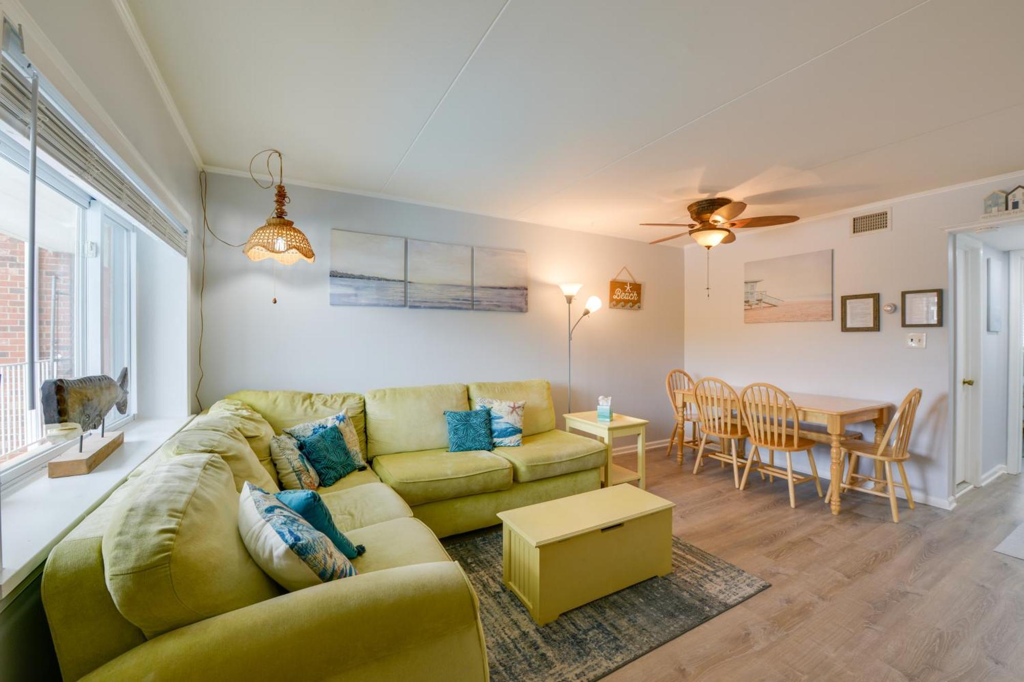 Bright Condo Half-Block To Cape May Beach! Екстер'єр фото