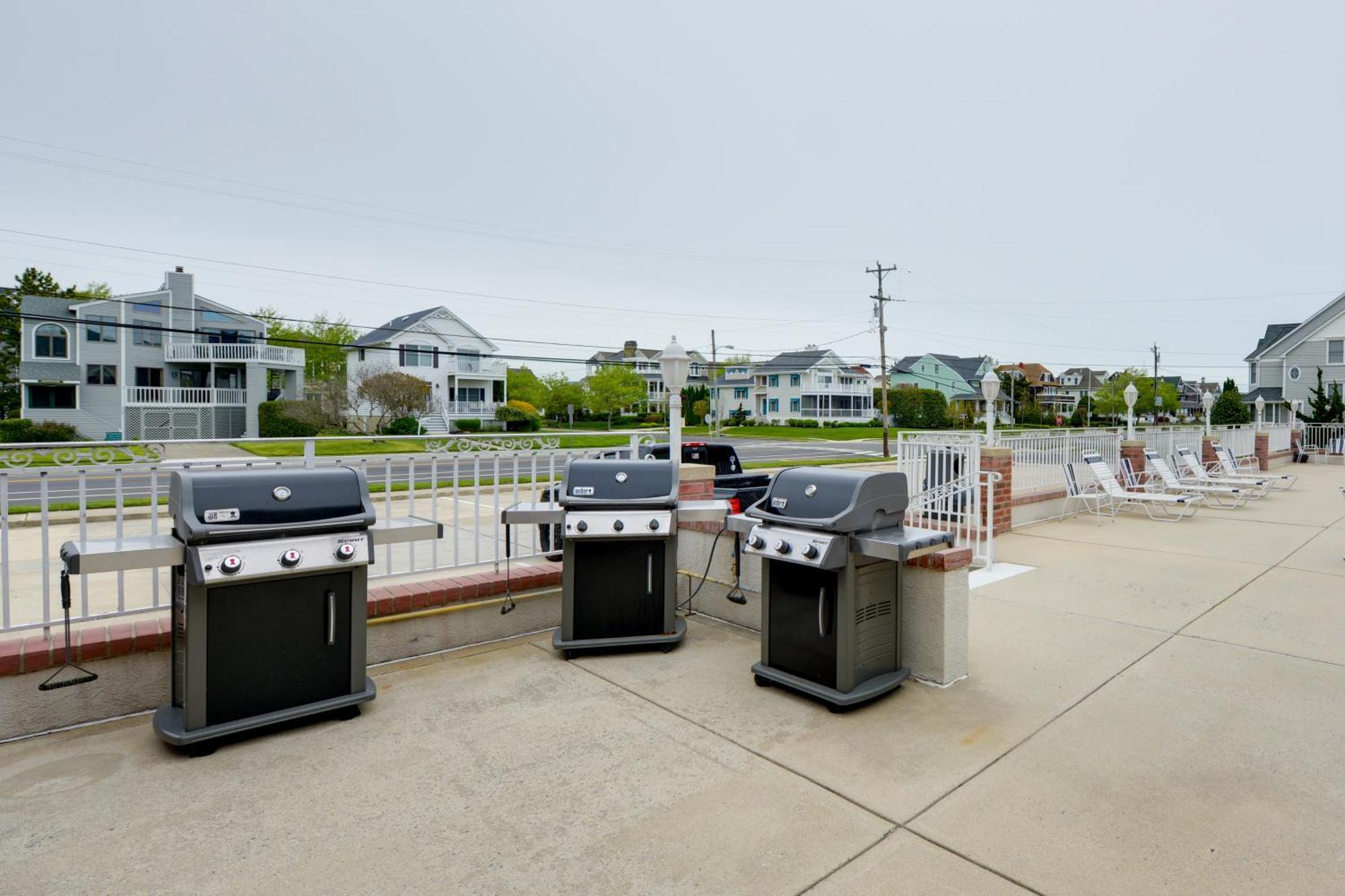 Bright Condo Half-Block To Cape May Beach! Екстер'єр фото